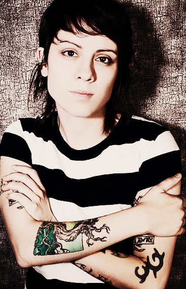 Porn photo petiteclover:  Tegan & Sara Quin photographed