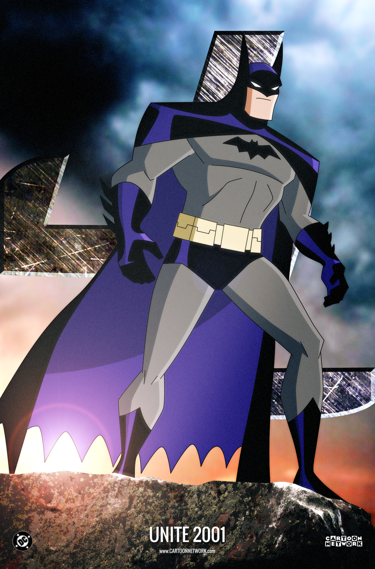 batman animated justice league