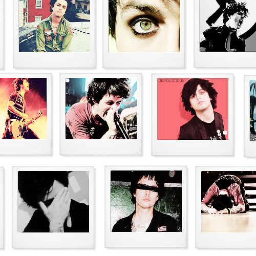 demolicioux:  Billie Joe Armstrong + polaroids porn pictures