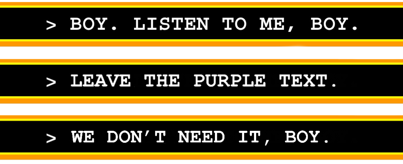 robeatnic:4lph4kidz:not to be that guy but ‘it’s me boy the ps5 i’m speaking to you inside your brain’ or however that meme goes is. also a homestuck plot pointno yeah this did happen