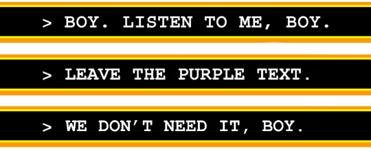 robeatnic:4lph4kidz:not to be that guy but ‘it’s me boy the ps5 i’m speaking to you inside your brain’ or however that meme goes is. also a homestuck plot pointno yeah this did happen
