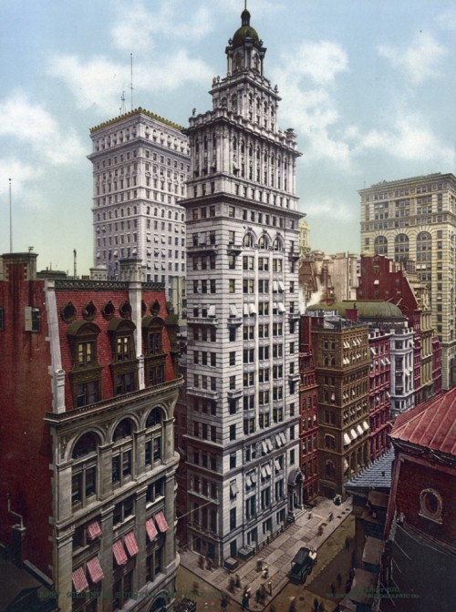 danismm:  New York 1900 “in color”