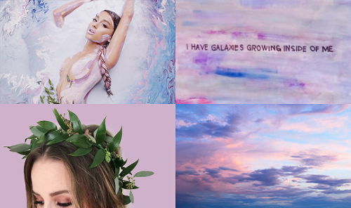 god is a woman aesthetics pt.II (pt. I)  