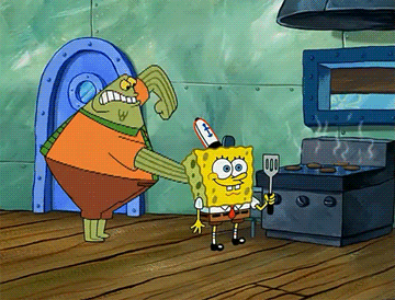 Spongebob Squarepants Hilarious Gifs