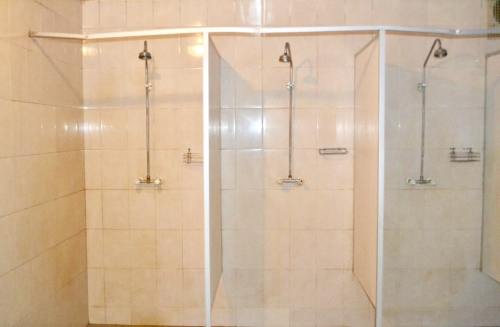 A selection of shower rooms from the dormitories of the Ukrainian State University of Food Technolog