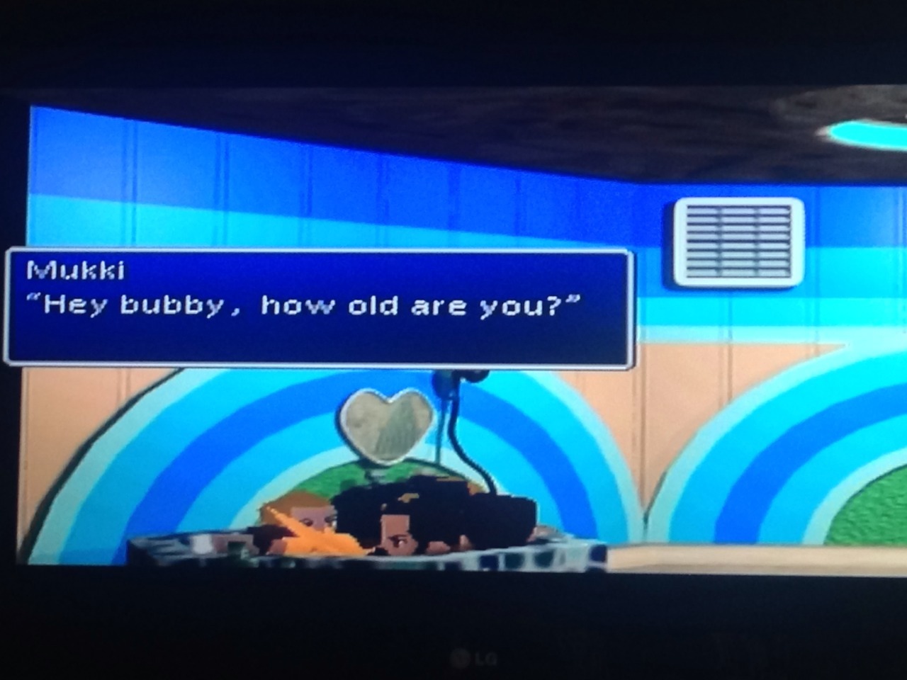 mito-uzumakis:  Final Fantasy VII is a very serious and dark game 