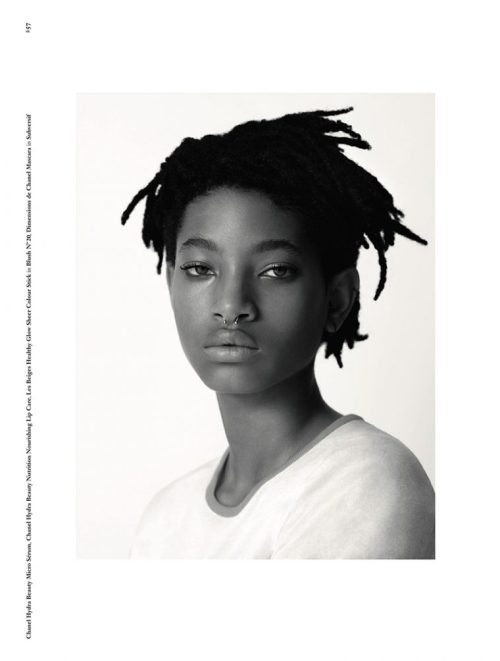 yourmothershouldknow: Dazed 25th Anniversary Issue 2016 Willow Smith by Ben Toms.