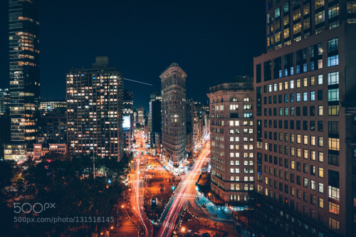 At night by Denn_Ice