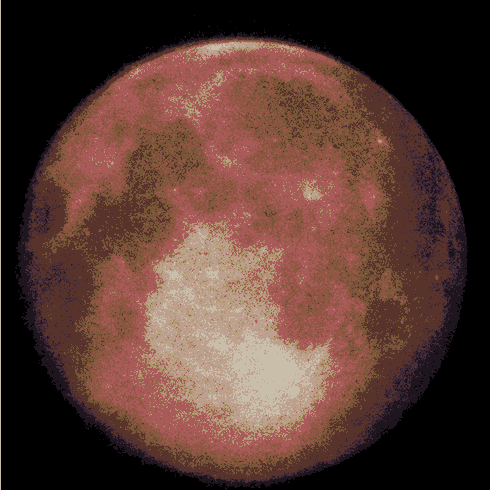 gifedelic:  “Super Moon” - Original Psychedelia/Photography 