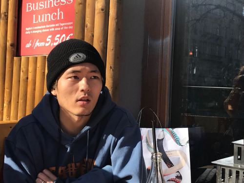 HYUKOH - Recording ‘24: How to find true love and happiness’ in Berlin I © Yujae Manager (i, ii)