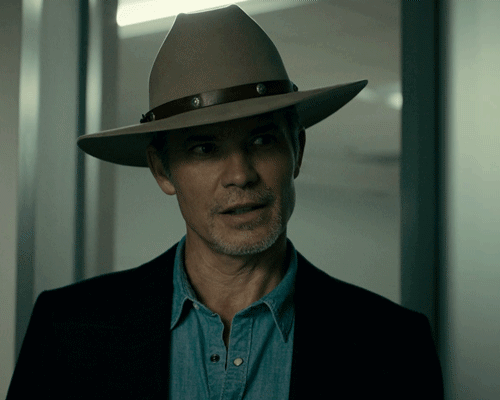 Timothy Olyphant As Marshal Raylan Givens