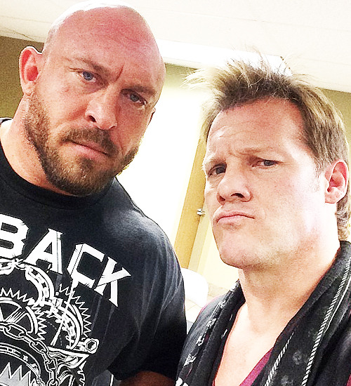 :  Hear the REAL #Ryback on #TalkIsJericho NOW! Did he really tell Punk that he was “Dumb as F**k? U might be surprised by his answer! #Ryback takes the high road on #TalkIsJericho! ~ IAmJericho 