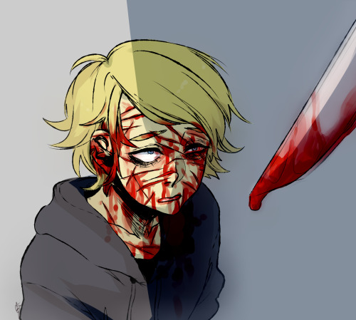 peachbloods: i feel like i havent been drawing enough gore lately yeah ive been having some technic