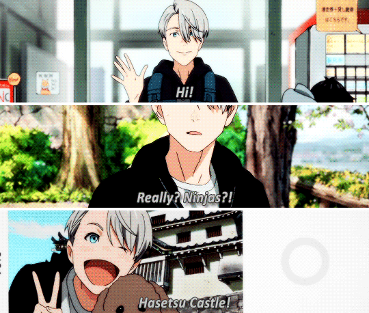 duckflyfly: Victor Nikiforov speaking English