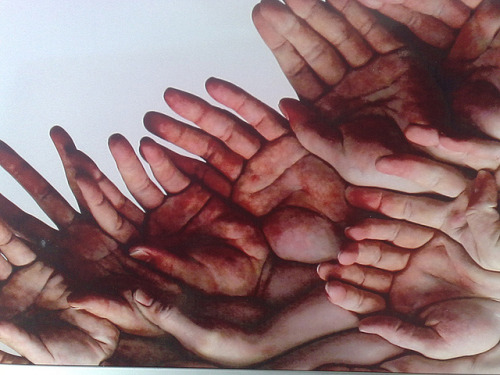 euo:  Biennale 2013 Venice poster Corea by annalisa ceolin on Flickr. 