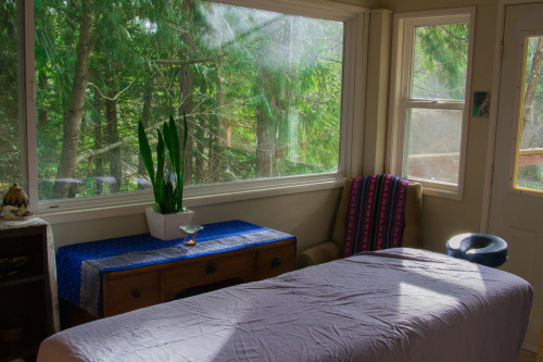 My Reiki room!!! I do a style of reiki called Mahatma Multi- Dimensional Healing.  I can do in-