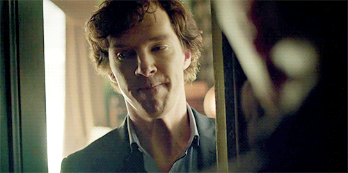 savedbyholmes:I love Sherlock’s ‘what the hell mum’ face