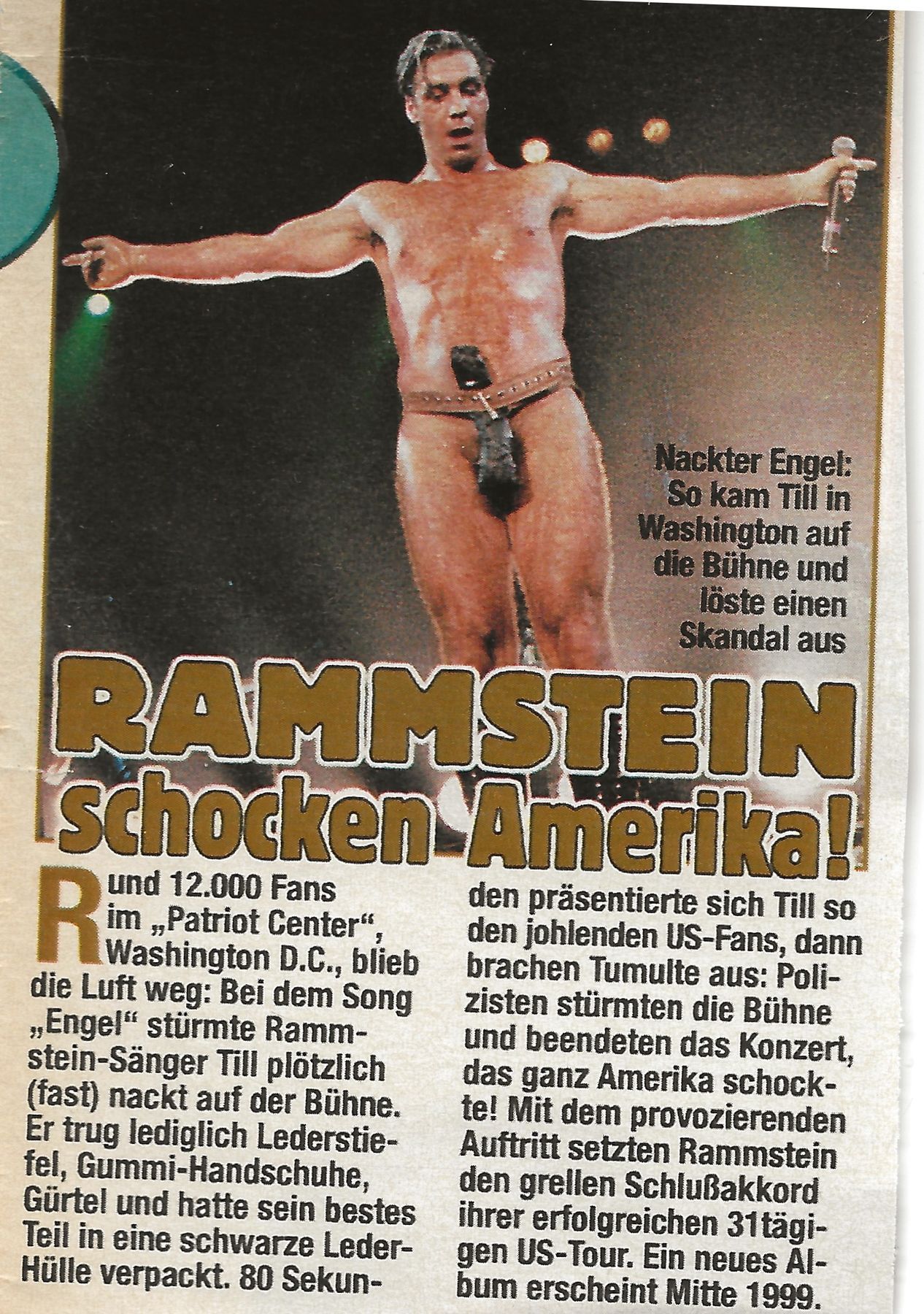 Rammstein nackt