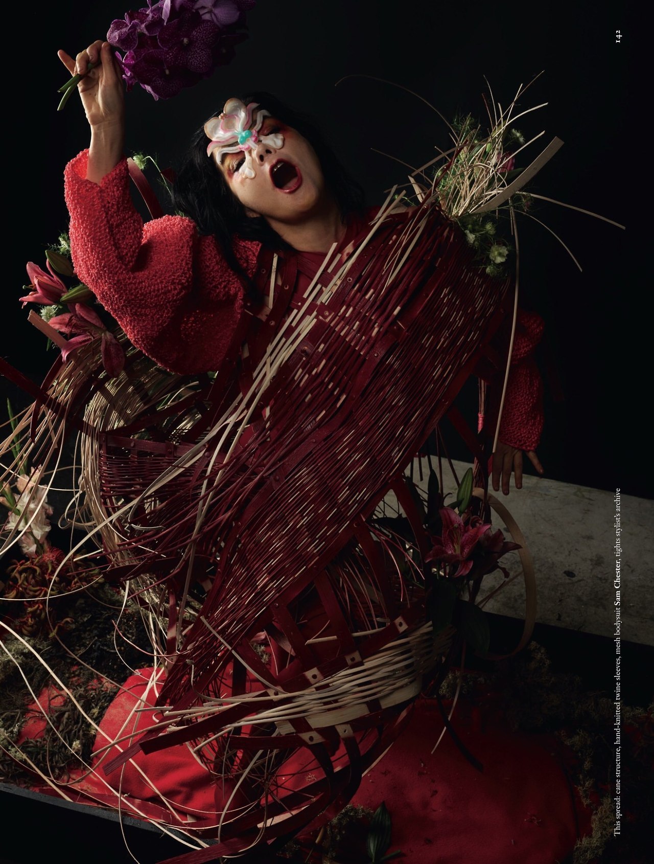 darkblldnn: Bjork, «Dazed», 30.08.2017