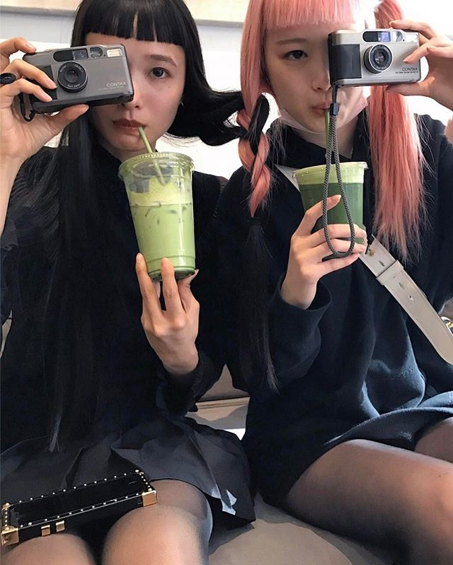 ymannami: yuka and fernanda in ny💕https://www.instagram.com/p/BQRflCqgOZ9/