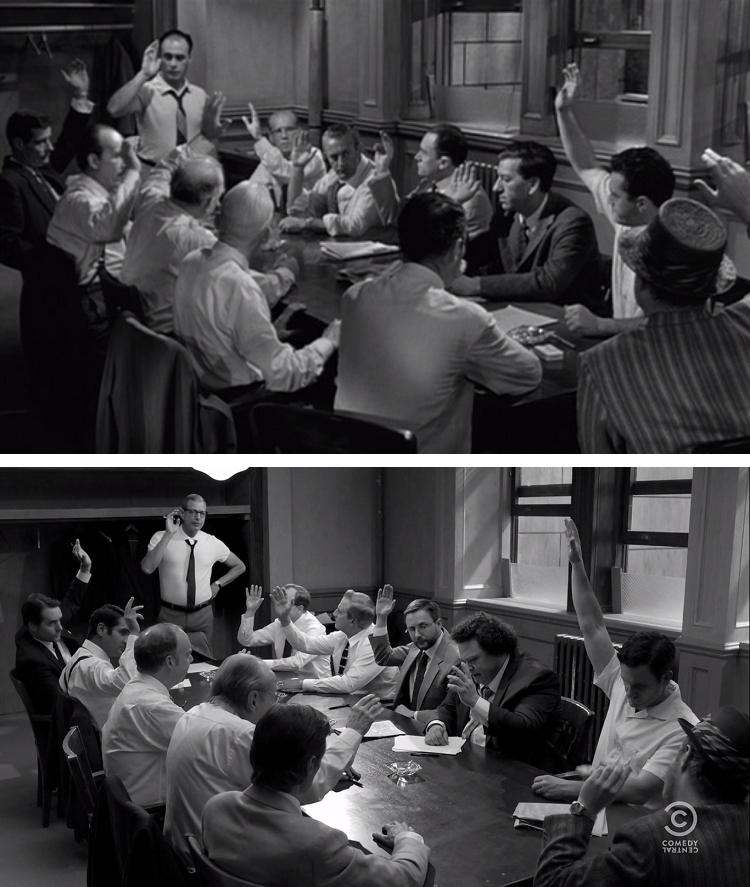 rtlstuff:  12 angry men inside amy schumer - Screencap Comparison 