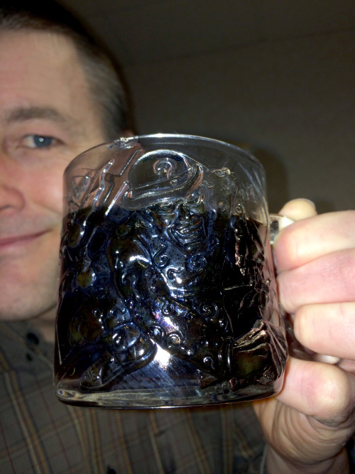 Mugshot Monday - “McDonald’s Batman Forever – The Riddler” coffee mug with Guatemalan Light Roast by Peace Coffee
Jim Carrey has never won an Oscar. Wait, it’s worse – he’s never been nominated!
The 1995 Batman Forever movie did nobody any favors...