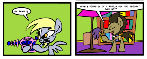 timeoutwithdoctorwhooves:  The 63 Switcharoo Part 1.  X3! *giggles* I love this blog so much. Oh the shenanigans~! <3