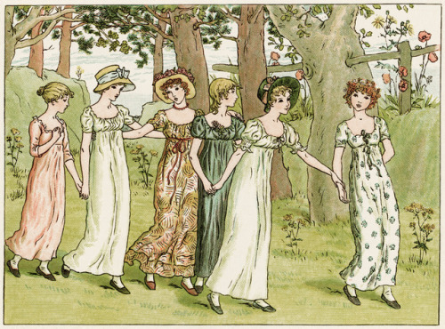 Happy birthday, Kate Greenaway! The beloved English illustrator was born on March 17, 1846 in London