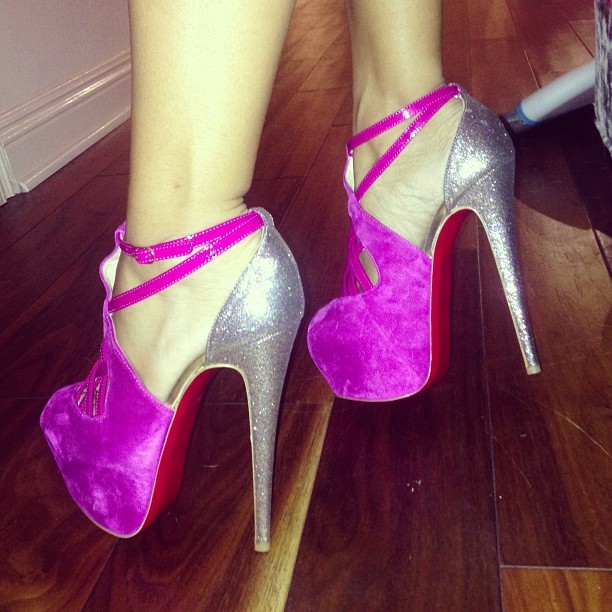 hellyeahandrayahoward: Newbies Loubies 💕 (TY) 