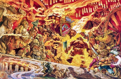 Discworld - Feet Of Clay (Josh Kirby)