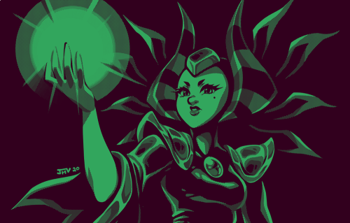 Shovel Knight - Magical MalevolanceShirt design for Fangamer’s Print-a-Thon, available for a l