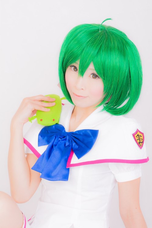 Macross Frontier - Ranka Lee (School Uniform) [Mashiro Yuki] 1-7
