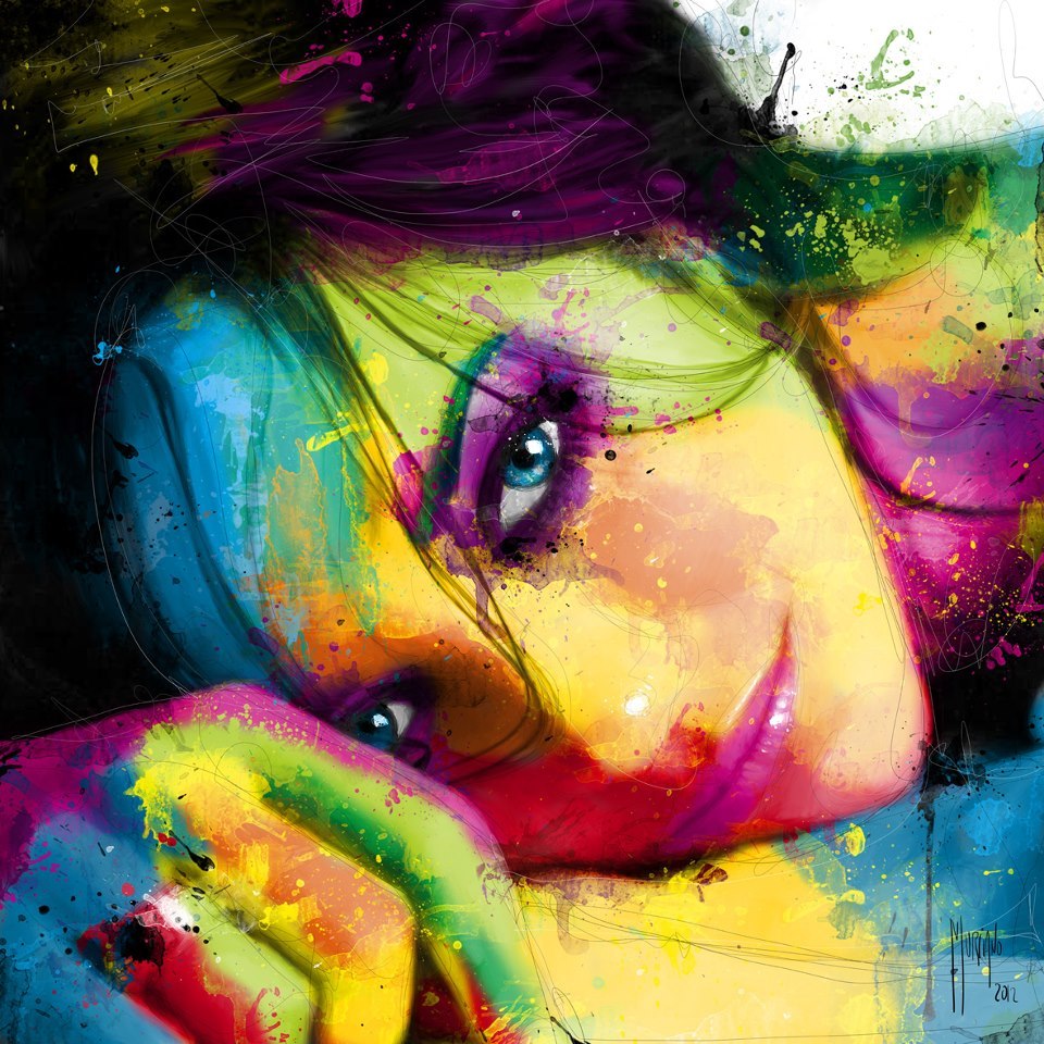 artforadults:  Patrice Murciano 