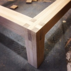 ericervinwoodwork:  completed joint #woodwork