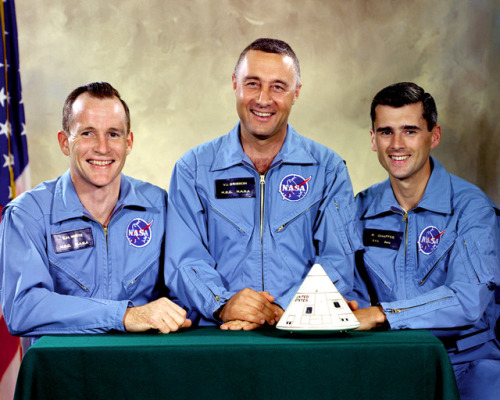 gusgrissom: Fifty one years ago today, the world lost three of the brightest souls it has ever known