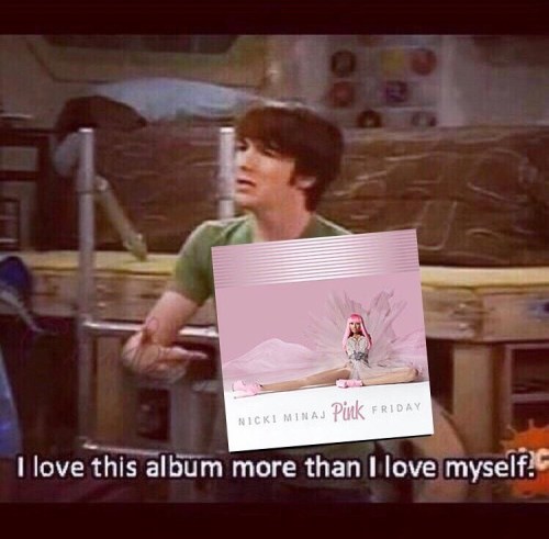 Happy 10th Anniversary to PINKKKK FRIDAAYYYYY! Favorite album of all timeeeeeee #pinkfriday @nickimi