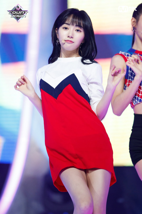 Mina (AOA) - M!Countdown Pics