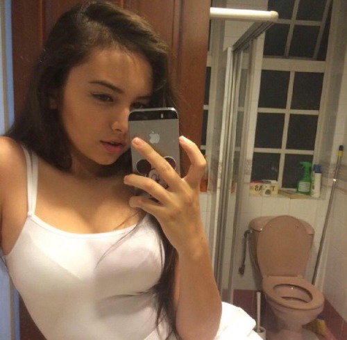 porndictive: sggatal: Michelle ❤️  Mixed ag girl anyone knows her ig?? ig: mxshell