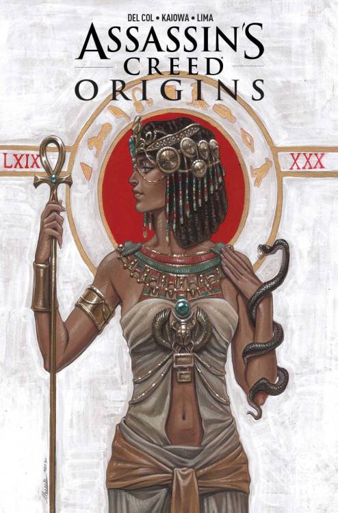ASSASSIN’S CREED ORIGINS #4 (OF 4)Writer Anthony Del Col Artist PJ Kaiowa Publisher: Titan Com