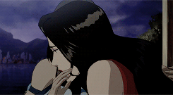 gayscifi: another meme i won’t finish ● {5/10} otps - Korra and Asami ➝ Just the two of us.   