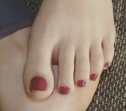 beautiful feet