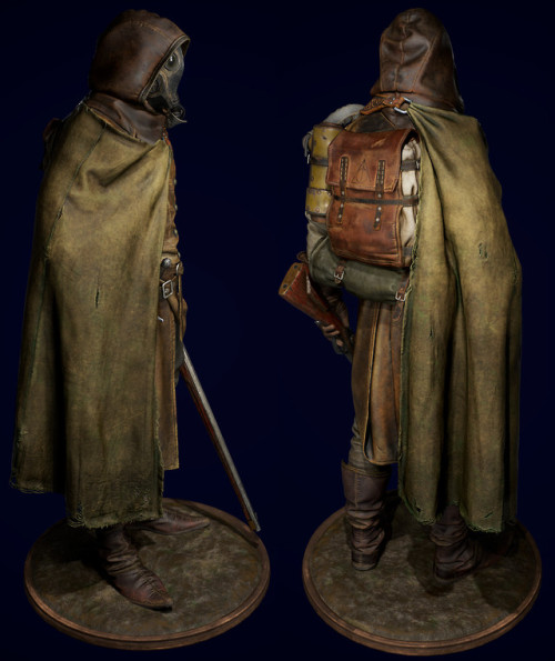 quarkmaster:   Hunter I want to share my latest work. Hope you like it . Spesial thanks to Dmitriy Sizov and Dmitry Bezrodniy for feedback in texturing.    Denis Korystin   