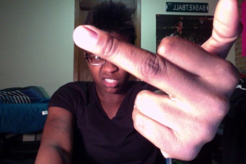 lxeffect:killed the paper i just wrote. FUCK YOU PAPER, FUCK YOU x4! BITCH! 