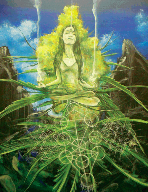 tryppi:Mary Jane Goddess - Chris Morphis