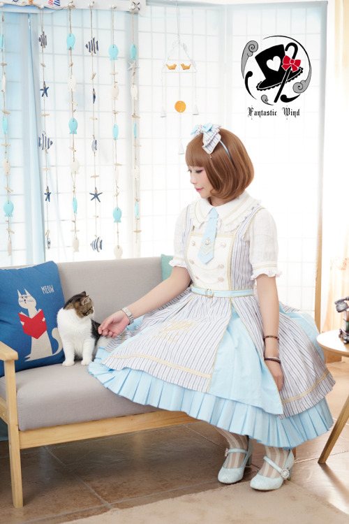 truth2teatold:  Fantastic Wind Sailor series preorder - one piece dress, jumperskirt, blouse, headbo