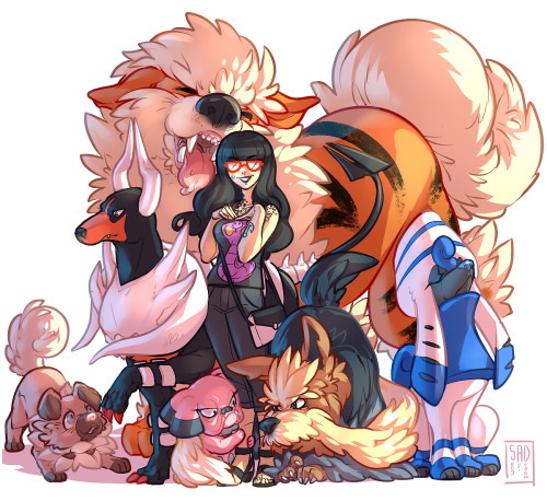 songanddream:My pokemon team ♥