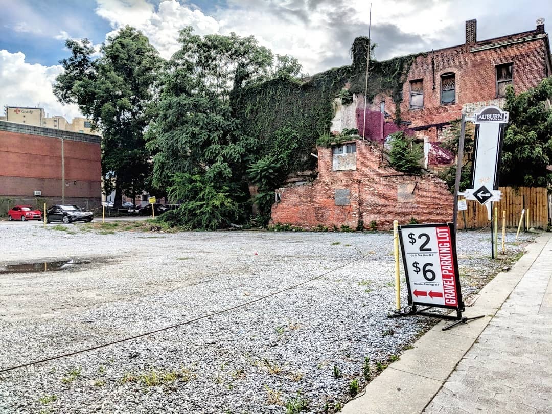 Eight years after Atlanta won bid for streetcar funding, disused spaces still blight