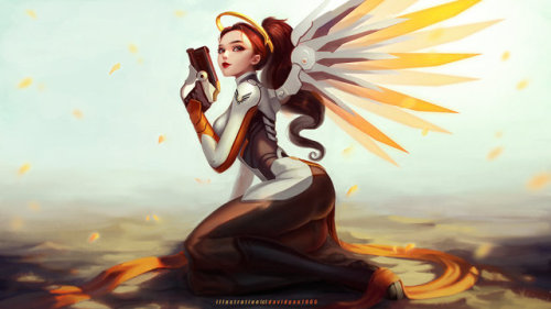 Mz Mercy Choi by DavidPan