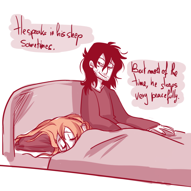 Aizawa & Present Mic