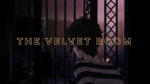 kishou: Persona 5 The Animation #01 »   The Velvet Room Welcome to my Velvet Room. This place exists between dreams and reality, mind and matter. I am Igor, and I serve as the master here. Remember that. Still, I’m surprised. The state of this room
